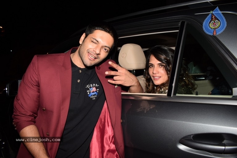 Richa Chadda Snapped Post Her Dinner At The Korner House - 6 / 19 photos