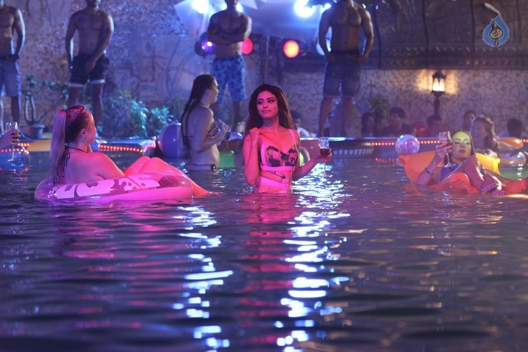 Rina Charaniya Bikini Song Shoot  - 11 / 16 photos