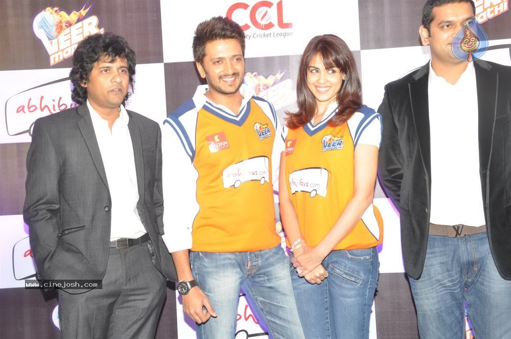CCL Veer Marathi Team Announcement - 29 / 48 photos
