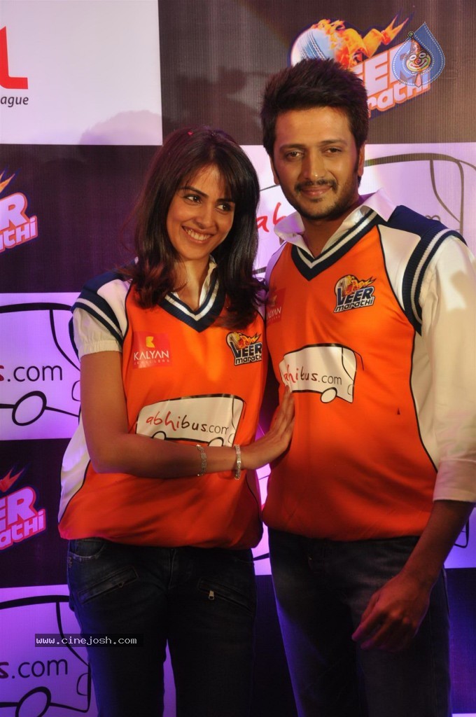 CCL Veer Marathi Team Announcement - 42 / 48 photos