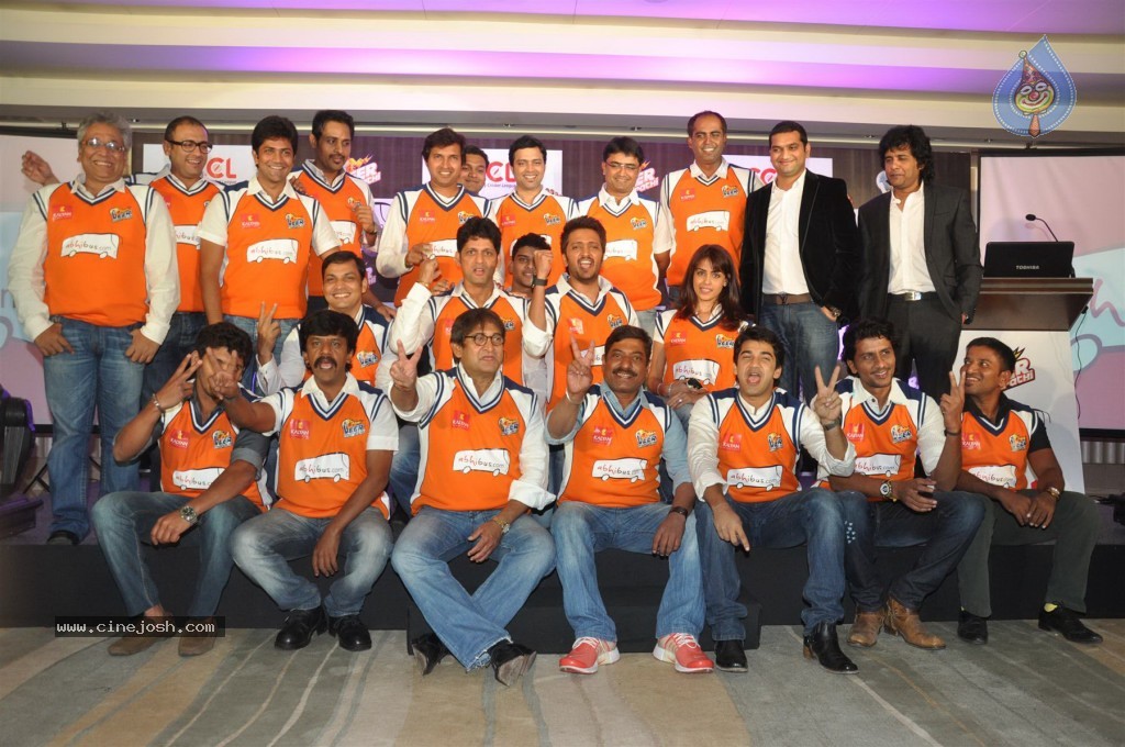 CCL Veer Marathi Team Announcement - 44 / 48 photos
