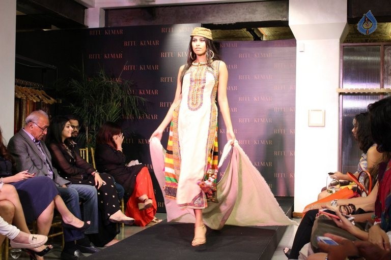 Ritu Kumar Launch Her Flagship Store - 19 / 42 photos