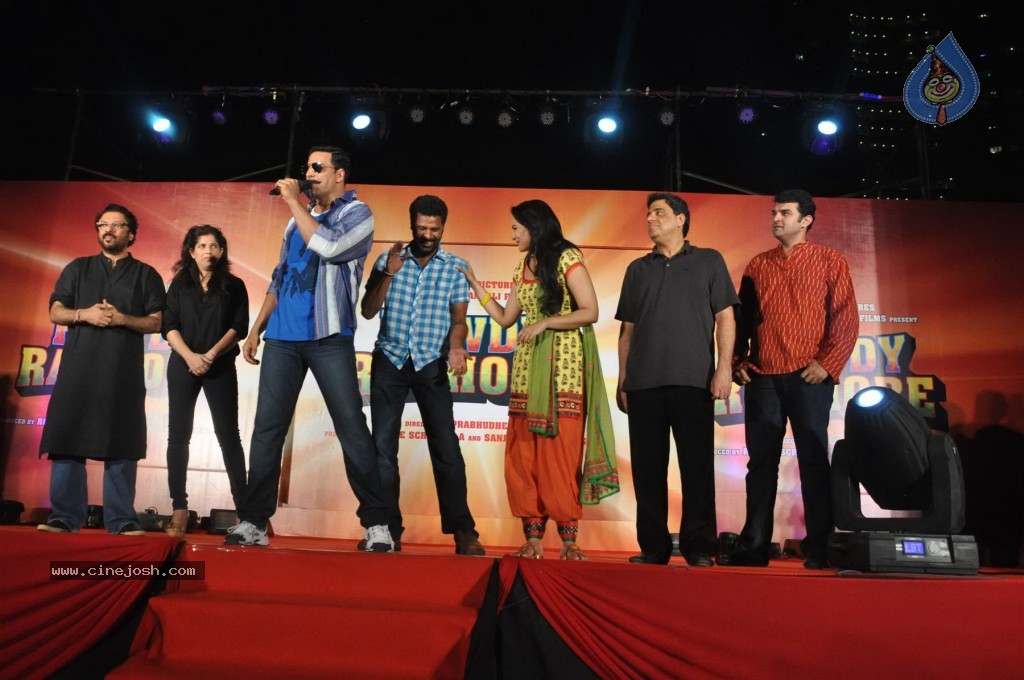 Rowdy Rathore First Look Launch - 42 / 60 photos