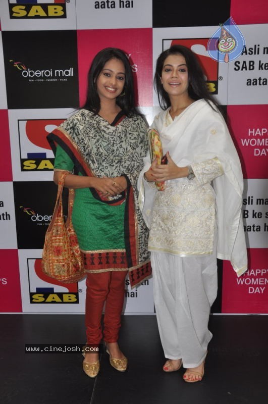 SAB TV Women Day Celebrations  - 9 / 23 photos