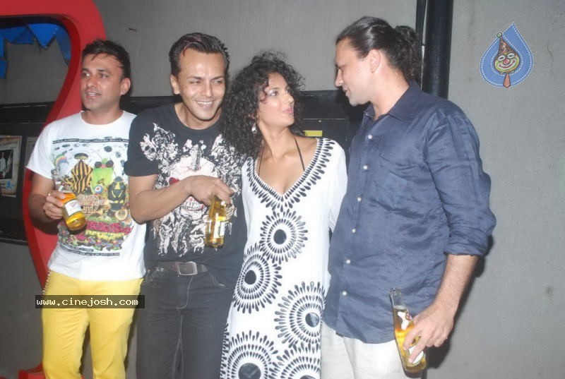 SABMiller Miller High Life Beer Launch - 4 / 19 photos