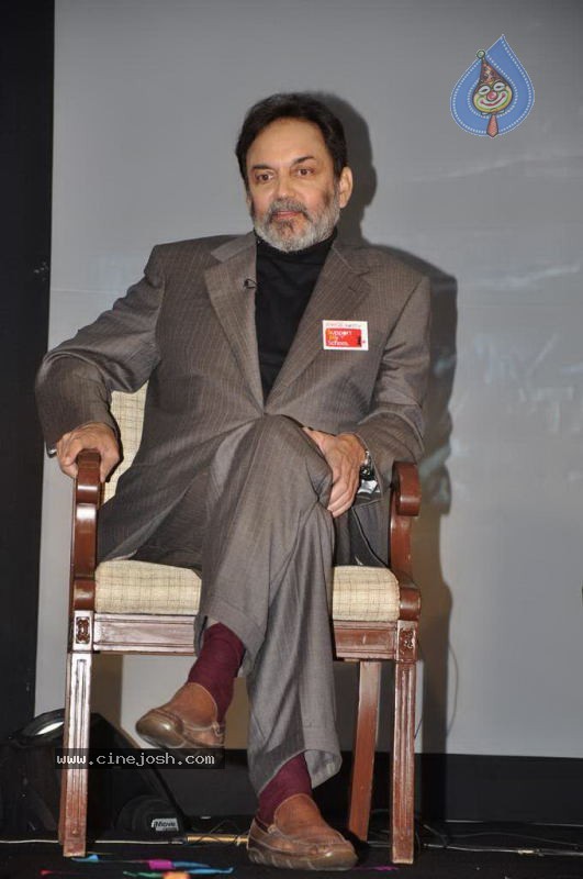 Sachin at NDTV Support My School Event - 28 / 30 photos