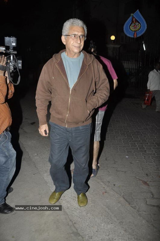 Sachin Tendulkar at Dhobi Ghat Special Screening - 42 / 42 photos