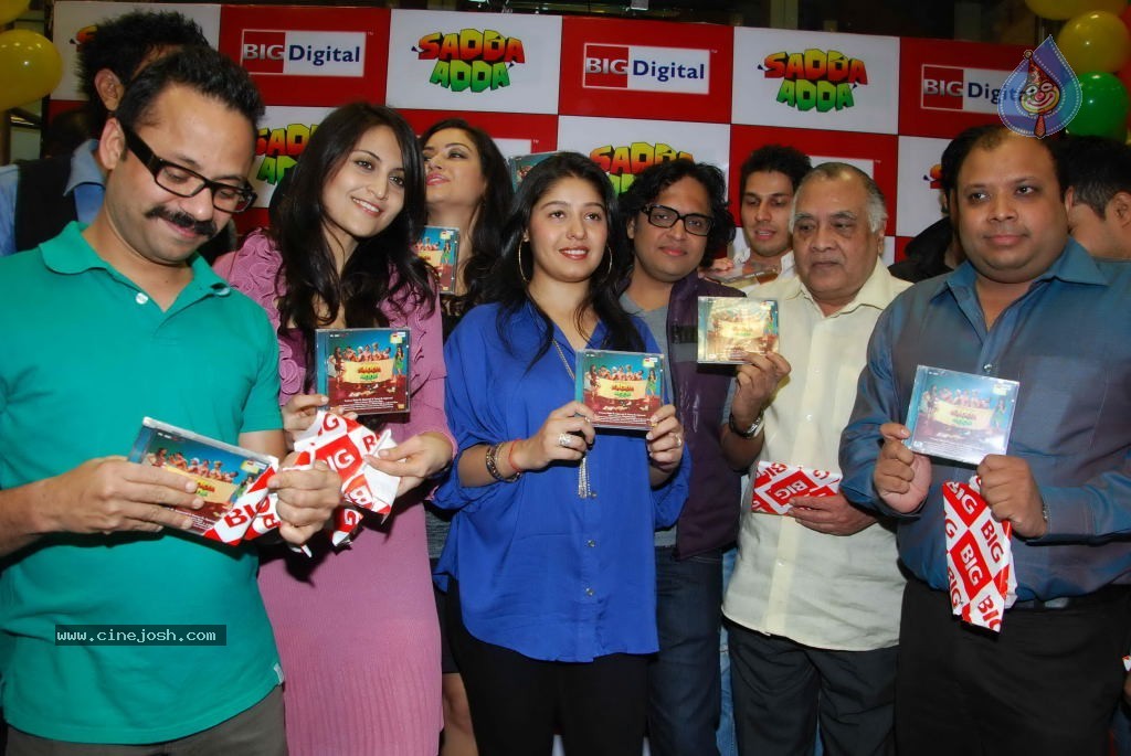 Sadda Adda Movie Audio Launch - 24 / 54 photos