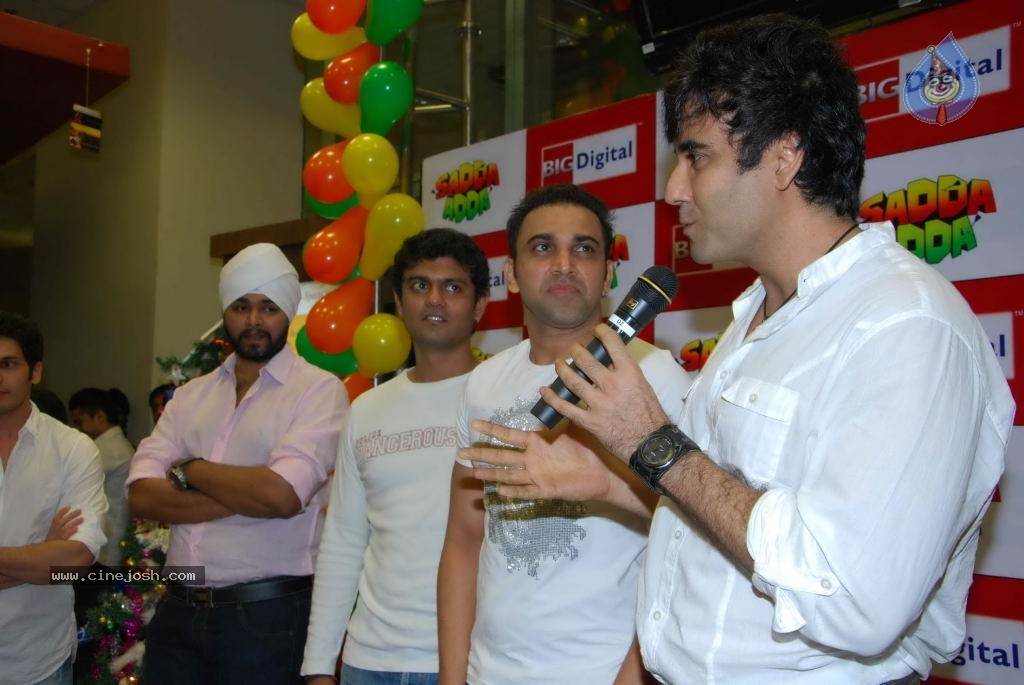 Sadda Adda Movie Audio Launch - 38 / 54 photos