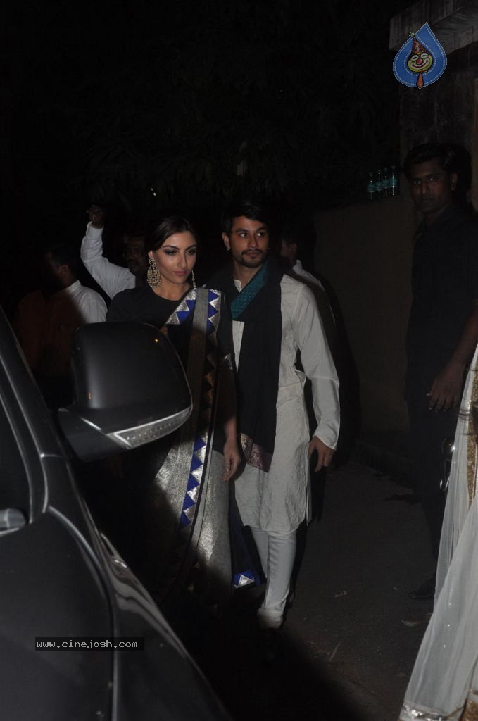 Stars at Saif and Kareena Sangeet Ceremony - 7 / 52 photos