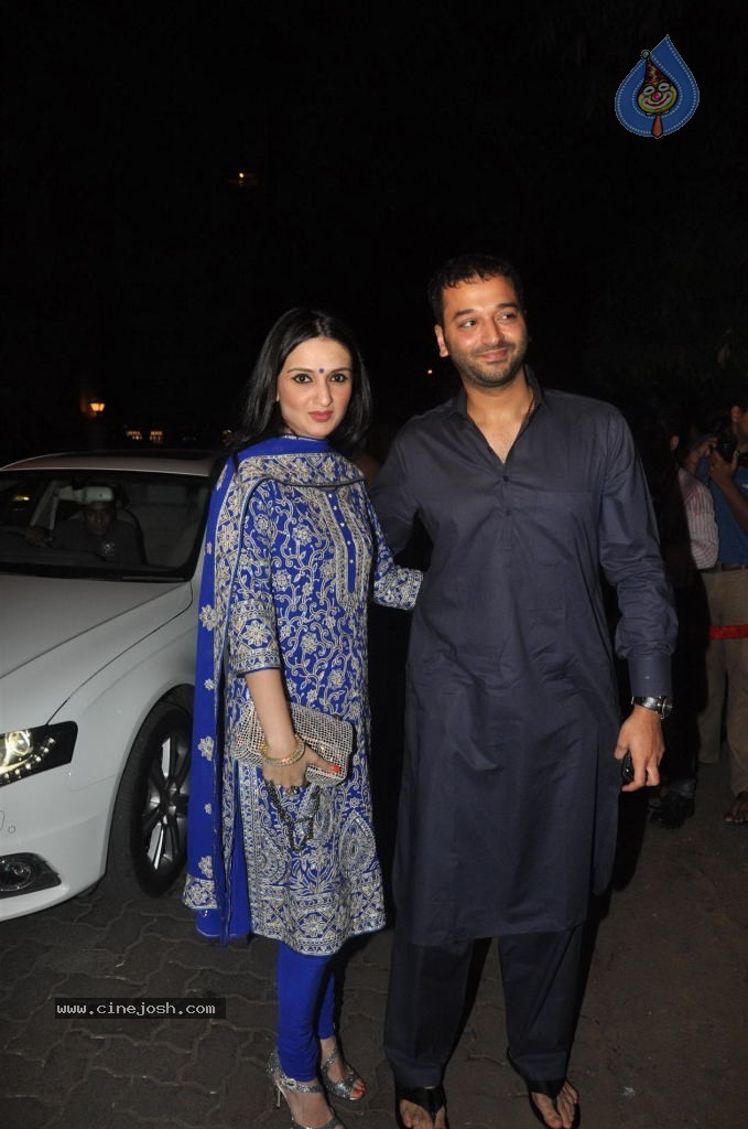 Stars at Saif and Kareena Sangeet Ceremony - 12 / 52 photos