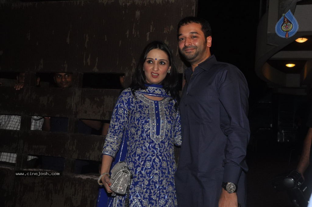 Stars at Saif and Kareena Sangeet Ceremony - 13 / 52 photos