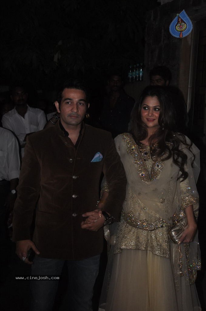 Stars at Saif and Kareena Sangeet Ceremony - 14 / 52 photos