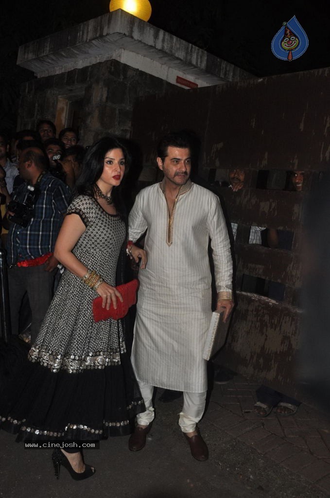 Stars at Saif and Kareena Sangeet Ceremony - 31 / 52 photos