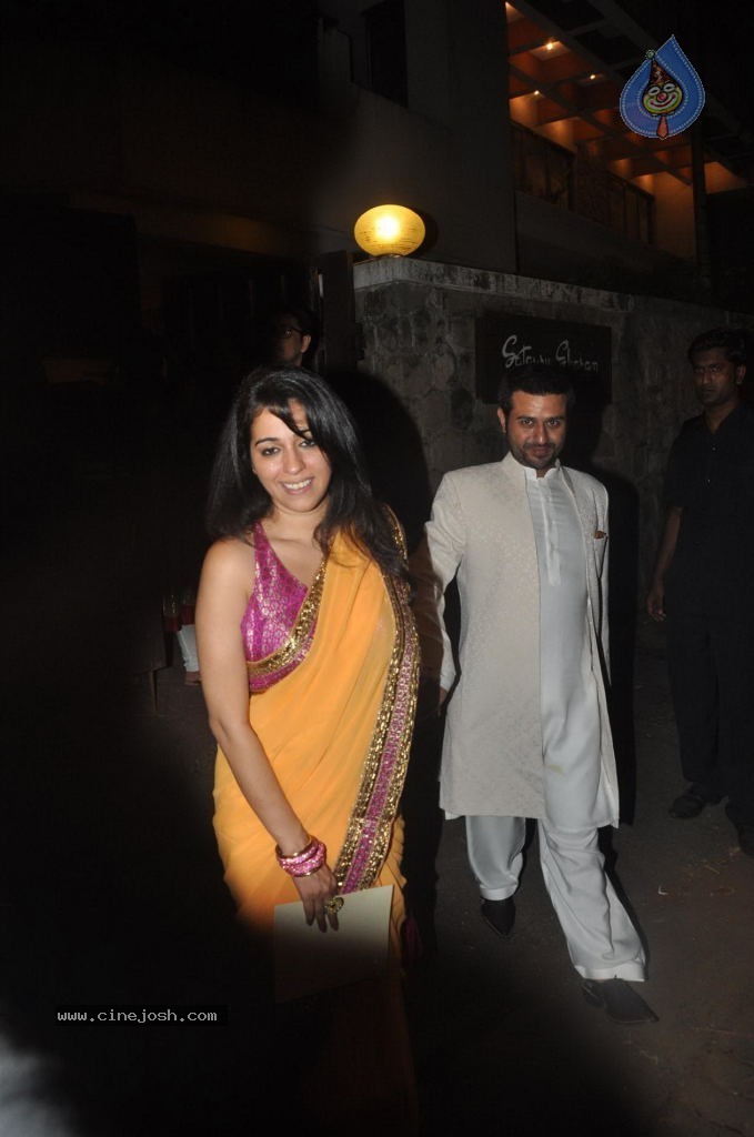 Stars at Saif and Kareena Sangeet Ceremony - 32 / 52 photos