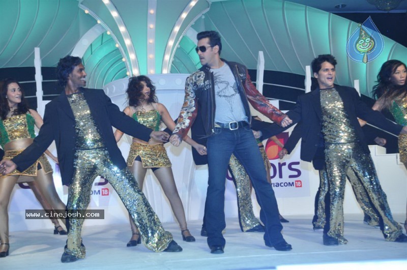 Salman Khan at Bigg Boss 4 Media Event Stills - 3 / 34 photos