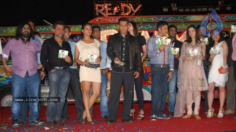 Salman Khan Ready Movie Music Launch - 101 / 105 photos