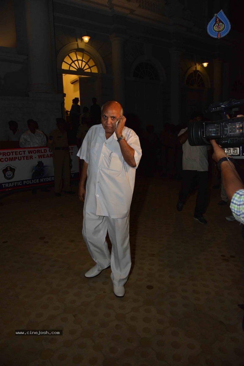 Salman Khan Sister Arpita Marriage at Falaknuma Palace - 22 / 29 photos