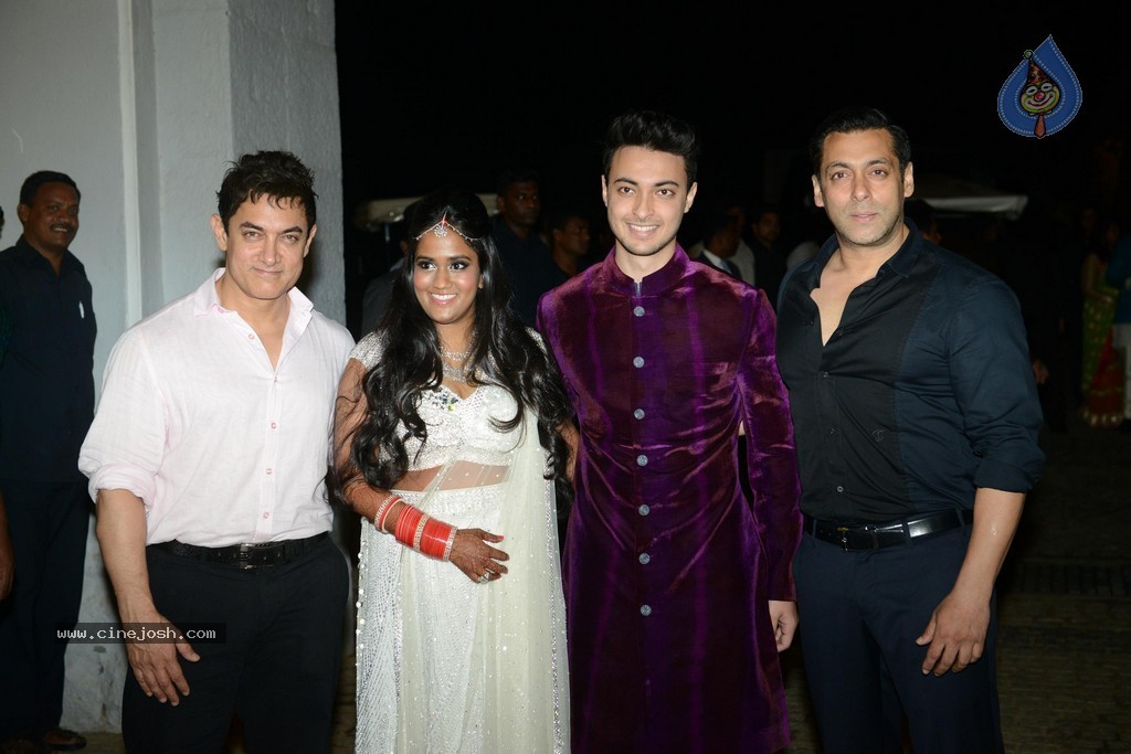 Salman Khan Sister Arpita Wedding Photos - 1 / 12 photos