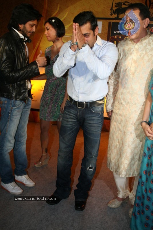 Salman, Lara Dutta, Ritesh at IIFA 2010 Press Meet - 23 / 40 photos