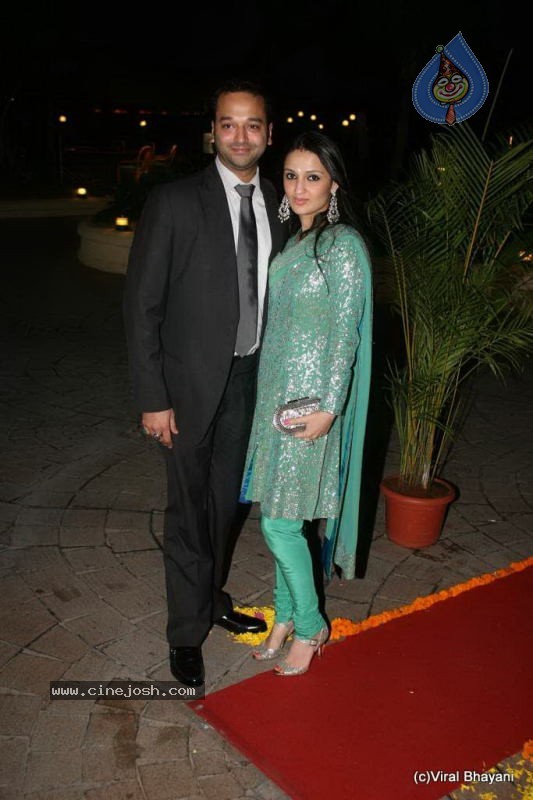 Sameer Neelam Wedding Reception - 30 / 57 photos