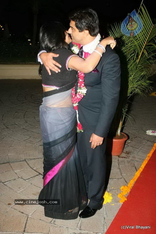 Sameer Neelam Wedding Reception - 36 / 57 photos