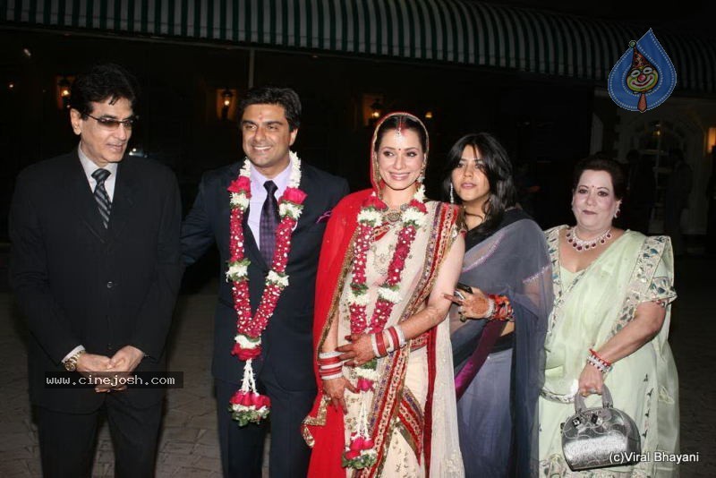 Sameer Neelam Wedding Reception - 37 / 57 photos