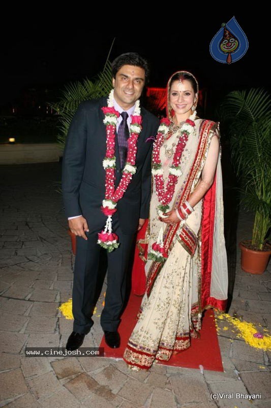 Sameer Neelam Wedding Reception - 50 / 57 photos