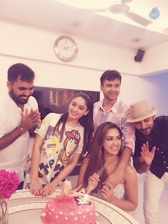 Sana Khan Birthday Celebrations - 11 / 11 photos