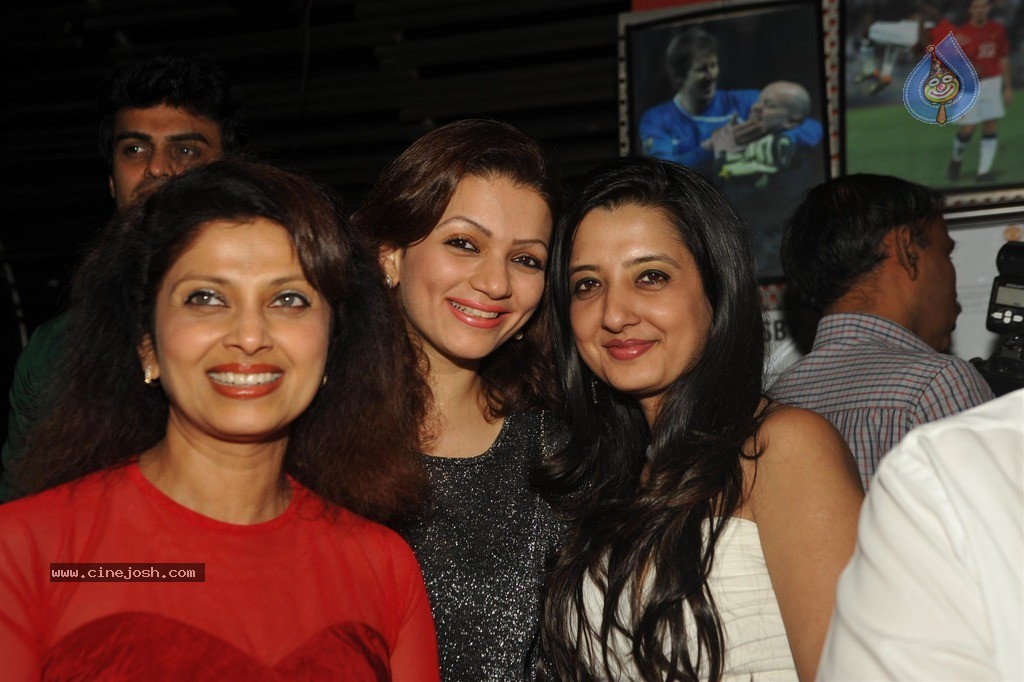 Sandip and Jesse Hosted Christmas Party - 68 / 105 photos