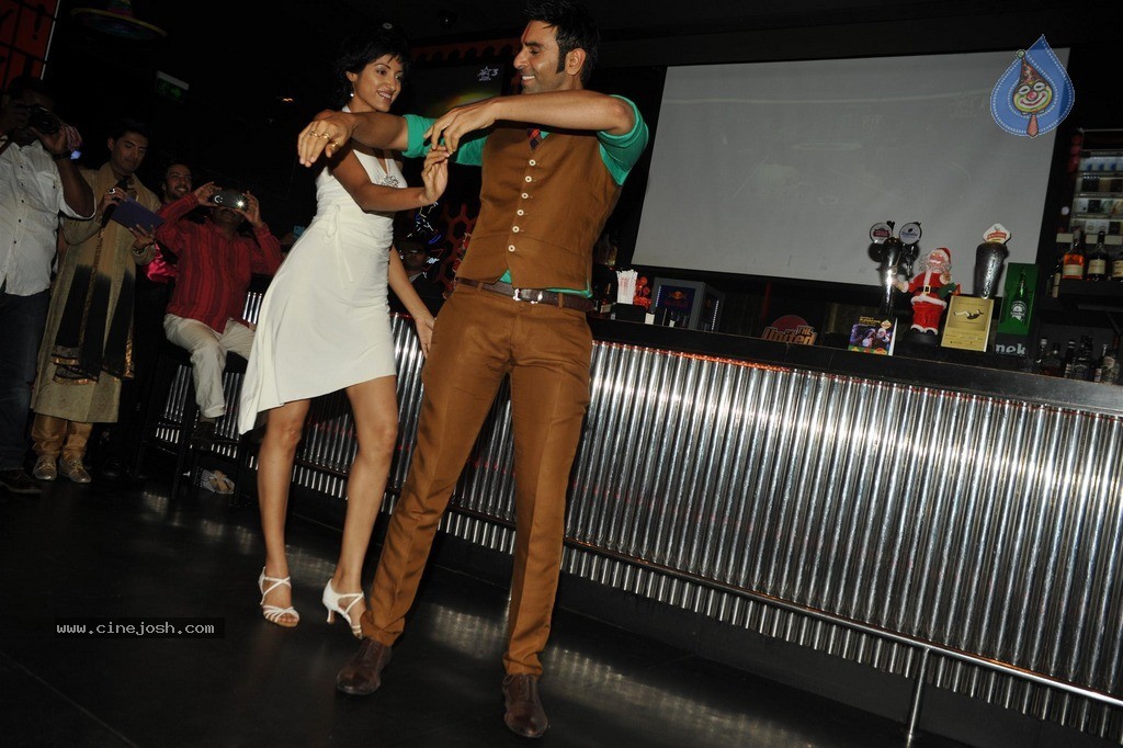 Sandip and Jesse Hosted Christmas Party - 84 / 105 photos