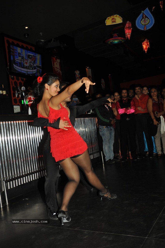 Sandip and Jesse Hosted Christmas Party - 100 / 105 photos