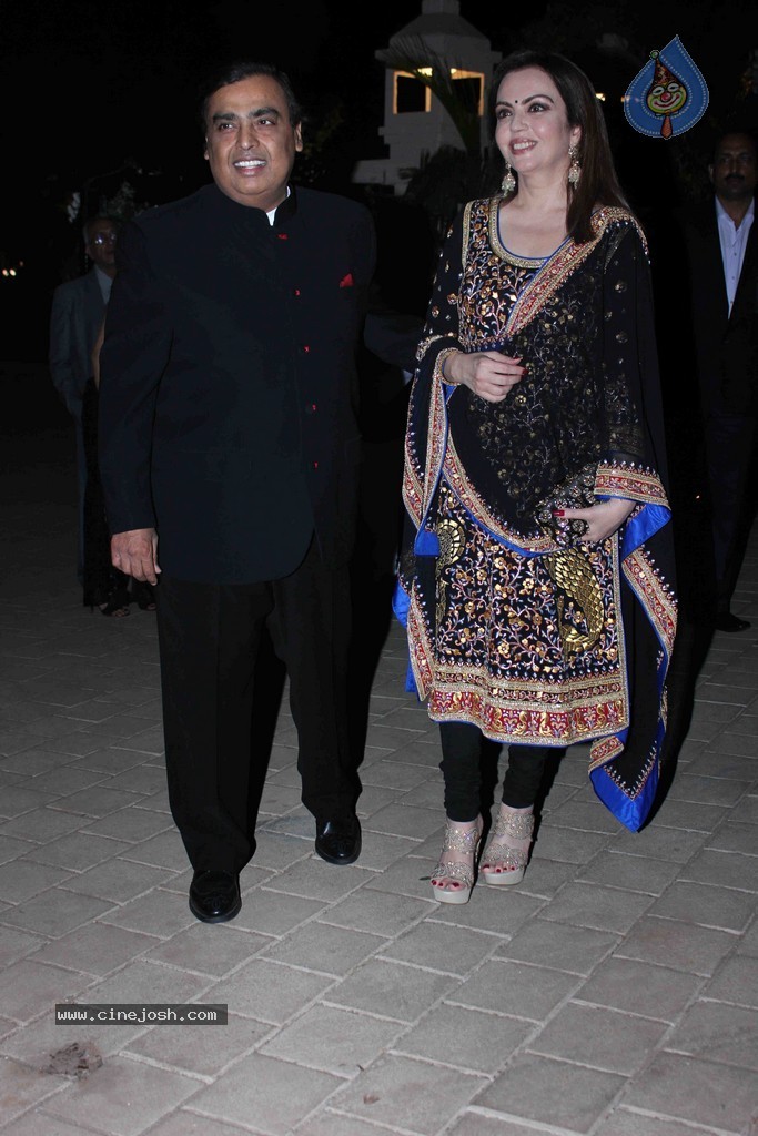 Sanjay Hindujas Pre Wedding Party - 2 / 31 photos