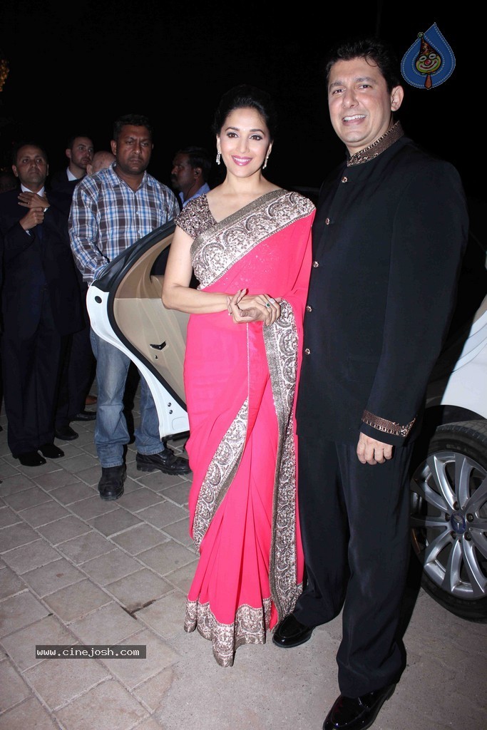 Sanjay Hindujas Pre Wedding Party - 17 / 31 photos