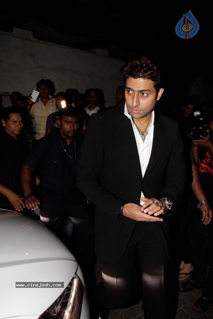 Sanjay Leela Bhansali Bday Party - 14 / 38 photos
