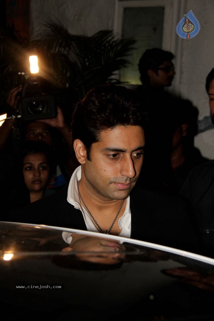 Sanjay Leela Bhansali Bday Party - 17 / 38 photos