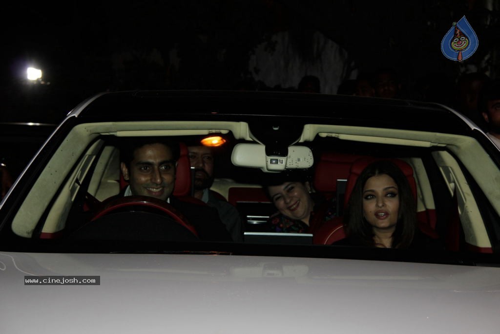 Sanjay Leela Bhansali Bday Party - 31 / 38 photos