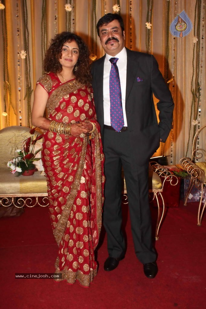 Saurab Vanzara Wedding Reception - 20 / 33 photos