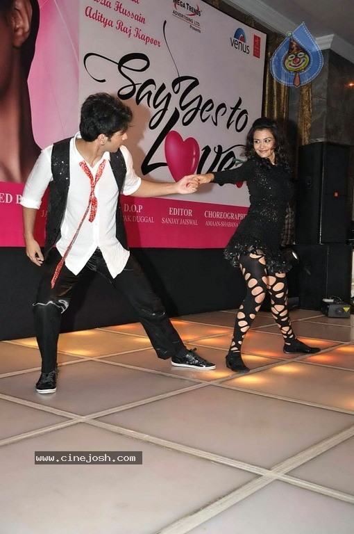 Say Yes to Love Movie Music Launch - 34 / 39 photos