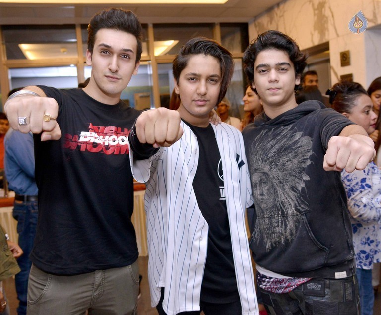 Screening of Dishoom Film - 6 / 34 photos