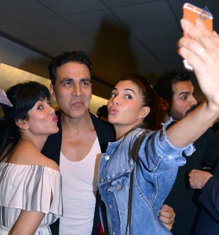 Screening of Dishoom Film - 9 / 34 photos