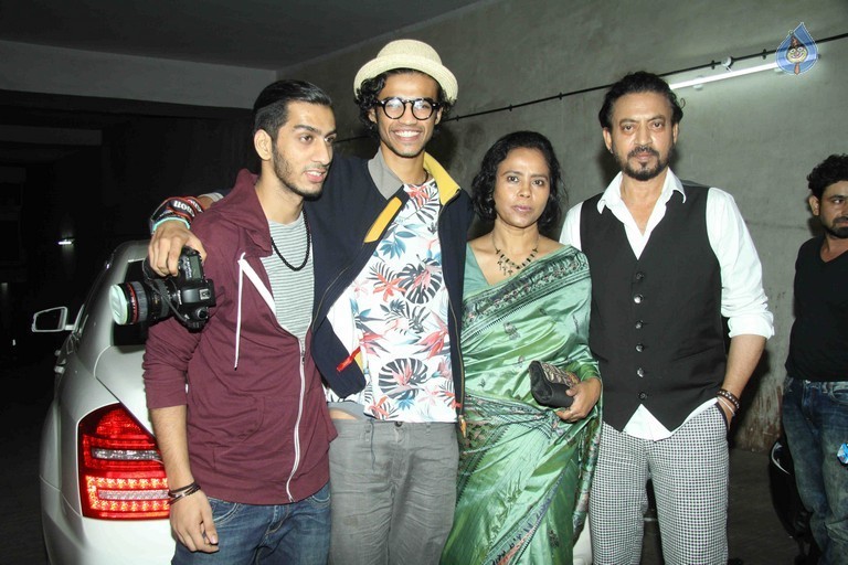 Screening of Film Madaari Photos - 8 / 54 photos