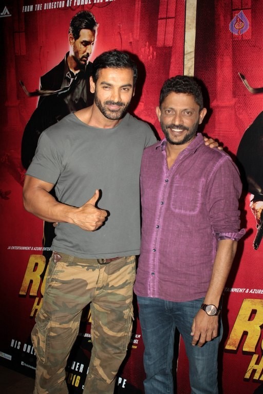 Screening of Film Rocky Handsome - 14 / 39 photos
