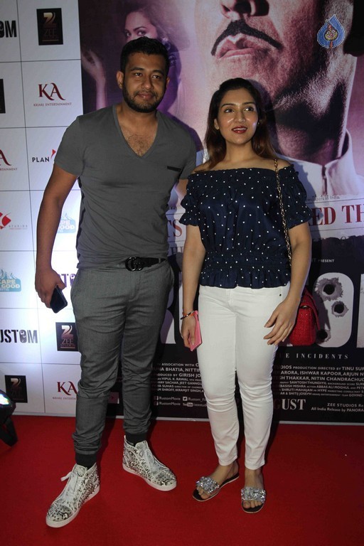 Screening of Film Rustom - 14 / 42 photos