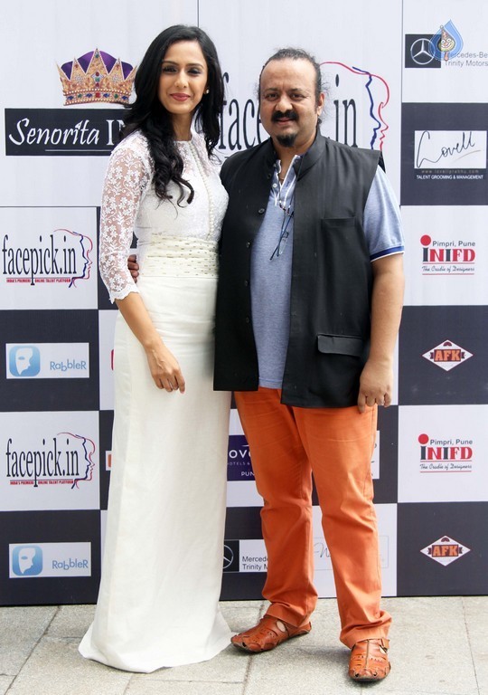 Senorita India 2016 Beauty Pageant - 7 / 28 photos