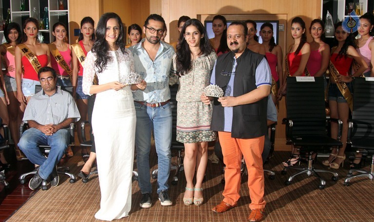 Senorita India 2016 Beauty Pageant - 22 / 28 photos