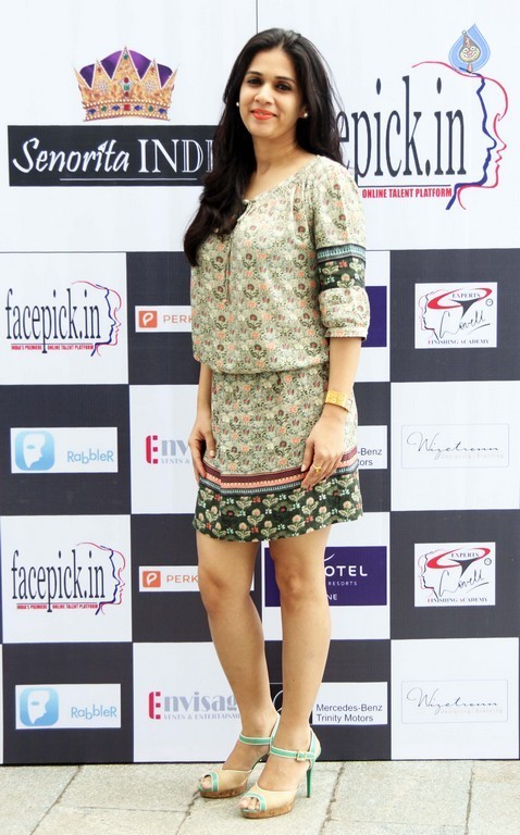 Senorita India 2016 Beauty Pageant - 24 / 28 photos