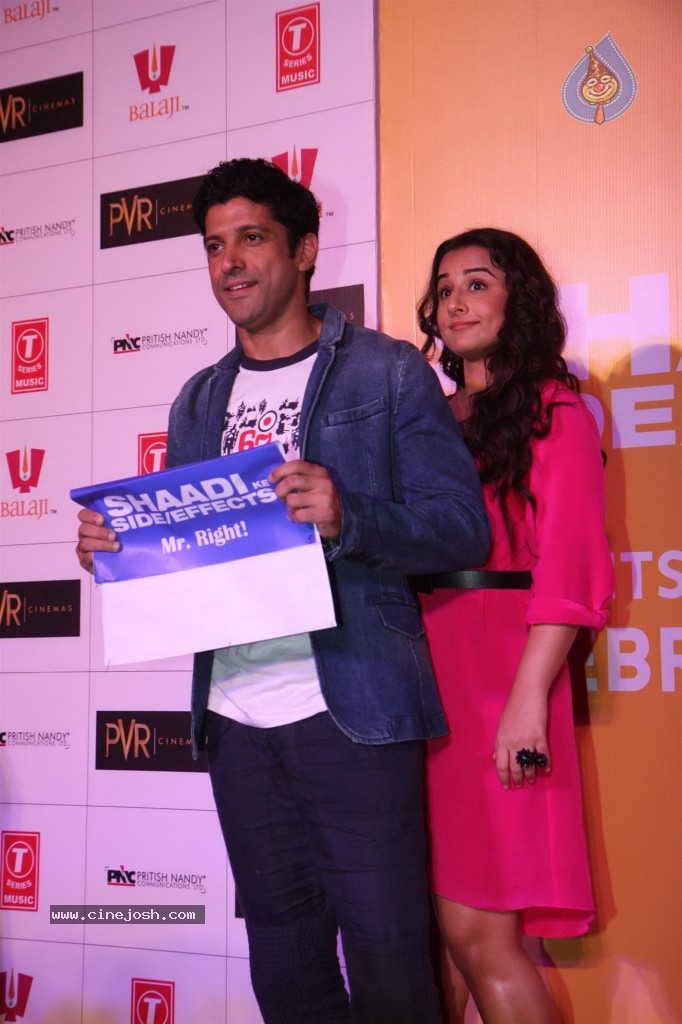 Shaadi Ke Side Effects 1st Look Launch - 18 / 68 photos