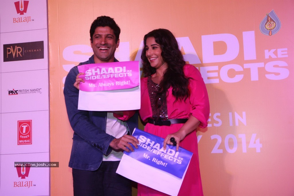 Shaadi Ke Side Effects 1st Look Launch - 44 / 68 photos