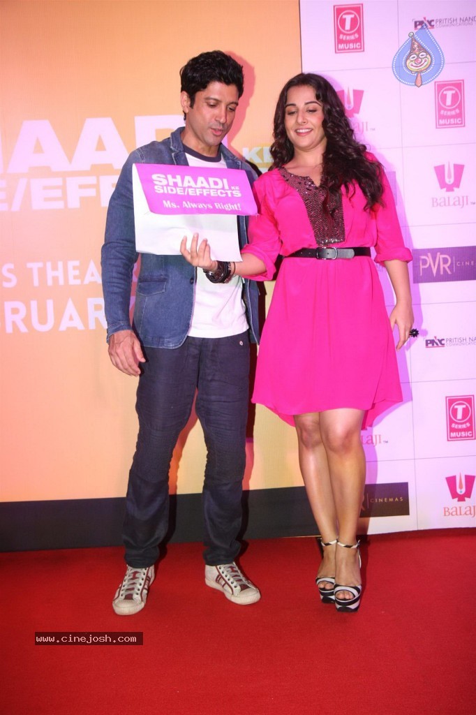 Shaadi Ke Side Effects 1st Look Launch - 68 / 68 photos